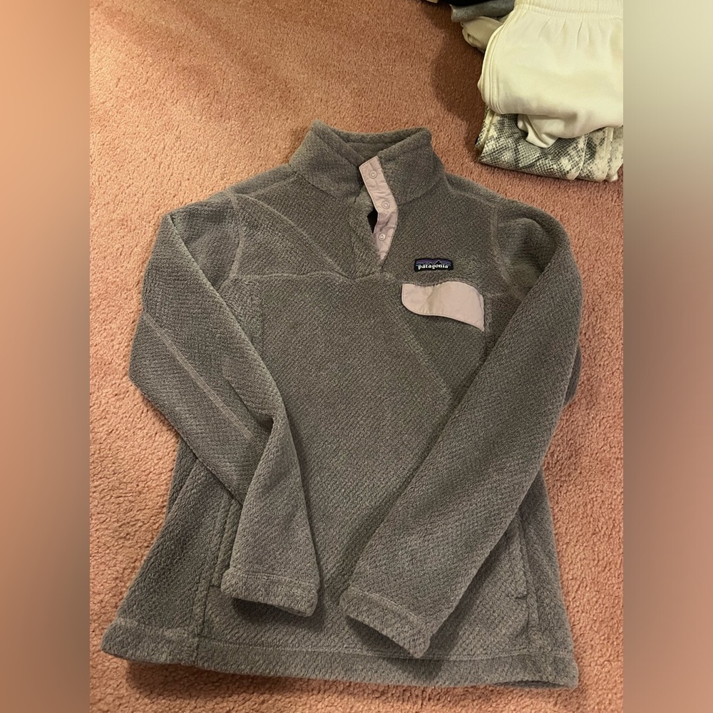 Purple fluffy Patagonia